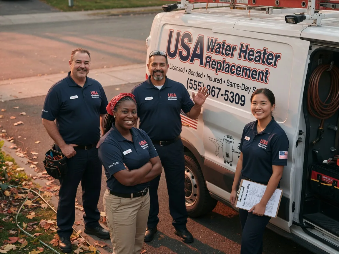 Water Heater Replacement company in Arthur City, TX